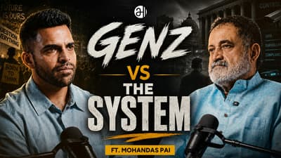 Mohandas Pai on NEET Protests, Education Reforms, Reservations and India's Future | Bharatvaarta