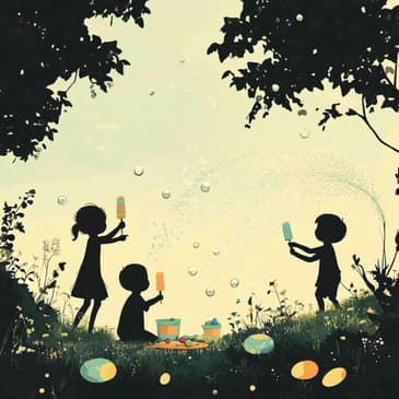 2614: 5 Ways To Get Kids Outside This Summer AND 10 Free Summer Activities For Kids by Adina Soclof of Parenting Simply