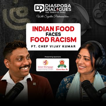 Chef Vijay Kumar on Why He Refused to Simplify Indian Food for the West | Diaspora Dialogues by TOI™