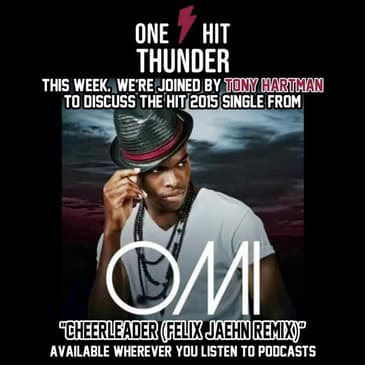 “Cheerleader” by OMI (f/ Tony Hartman)