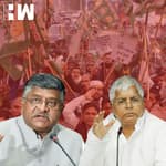 BJP सांसद Ravi Shankar Prasad ने Lalu Yadav को दिया करारा जवाब