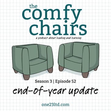 End-of-year update from the comfy chairs