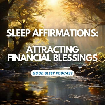 WITH MUSIC - Financial Overflow Attractor: Sleep Affirmations for Sudden Windfalls
