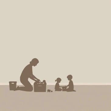 2966: 5 Things to Teach Your Kids About Decluttering by Jon Schneck With No Sidebar on Raising Minimalist Kids