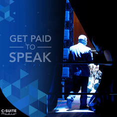 The Secret Sauce To Getting Paid To Speak (regularly)