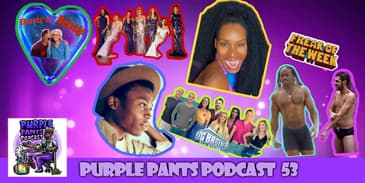 Purple Pants Podcast | Zaddy