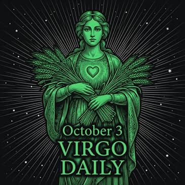 Saturday, October 3, 2026 Virgo Horoscope Today