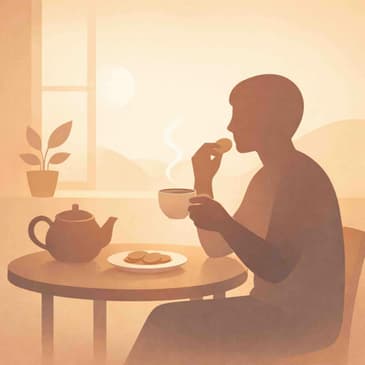 3867: Stop and Enjoy the Biscuit by Chris Lovett on Savoring Moments