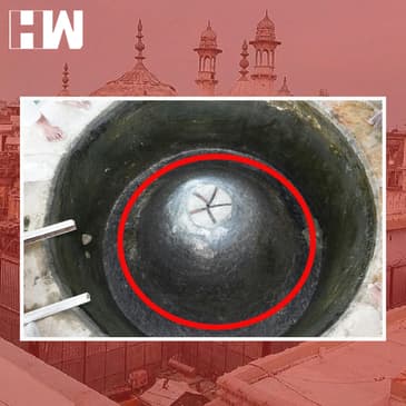Gyanvapi Masjid- डमरू, त्रिशूल के चिन्‍ह, शिवलिंग दिखने का दावा- नई तस्‍वीरें भी आईं सामने