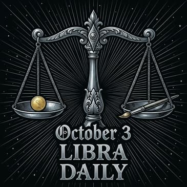 Saturday, October 3, 2026 Libra Horoscope Today