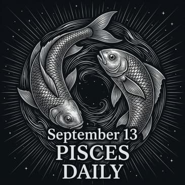 Sunday, September 13, 2026 Pisces Horoscope Today