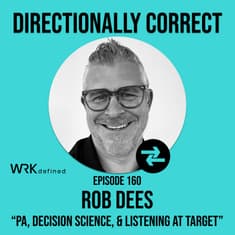 #160 - Rob Dees - People Analytics at Target, Decision Science, & Employee Listening