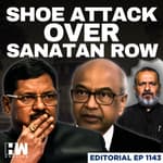 Editorial With Sujit Nair | Advocate Hurls Shoe At CJI BR Gavai, Internet Divided | Supreme Court
