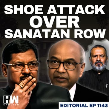 Editorial With Sujit Nair | Advocate Hurls Shoe At CJI BR Gavai, Internet Divided | Supreme Court