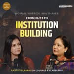 26/11 Taj Attack Survivor to Institution Builder | Rajita Kulkarni on Courage & Leadership