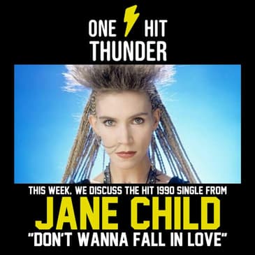 "Don't Want to Fall in Love" by Jane Child