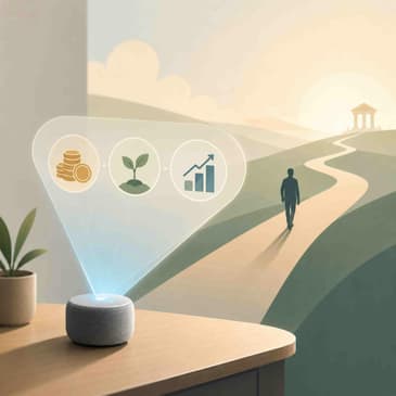 3627: Alexa How Can I Get Rich by Fritz Gilbert of The Retirement Manifesto on Smart Money Habits