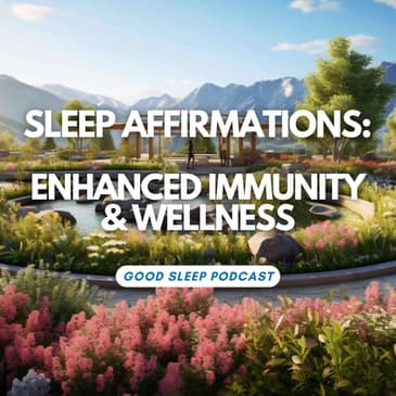 Cellular Level Vitality: Sleep Affirmations for Immune Health