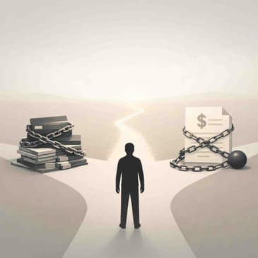 3502: Stupid Or Smart? (Getting A Loan To Pay Off Your Debt) by Philip Taylor of PT Money on Managing Debt