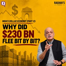 India’s Dollar Economy Part 2 —Why Did Rs 20 Lakh Cr ($230 bn) Flee BIT by BIT? | The Quint