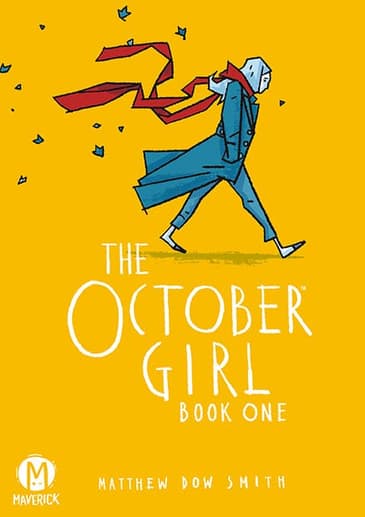 Matthew Dow Smith Interview - The October Girl