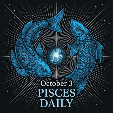 Saturday, October 3, 2026 Pisces Horoscope Today