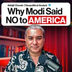 Why India Is “Problematic” for the US | @AbhijitChavda on Trump Tariffs, India's Response, & More