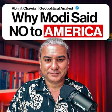 Why India Is “Problematic” for the US | @AbhijitChavda on Trump Tariffs, India's Response, & More
