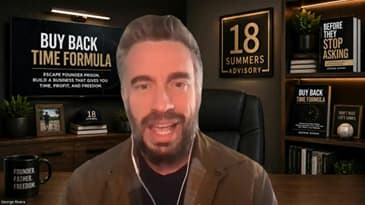 The Hidden Cost of Founder Dependency with: George Rivera