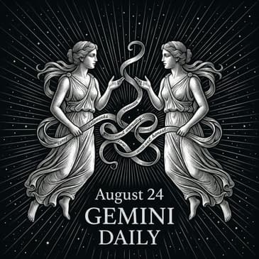 Monday, August 24, 2026 Gemini Horoscope Today
