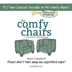 Tuesday Time Capsule! No capes required.