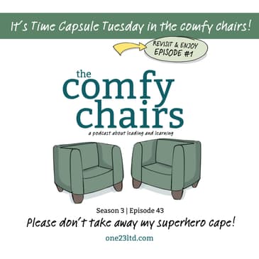 Tuesday Time Capsule! No capes required.