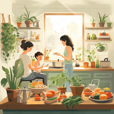 2398: Going Gluten and Dairy Free (Tips From a Mom Who Misses Pizza) by Shawna Scafe of Simple on Purpose on Healthy Substitutes