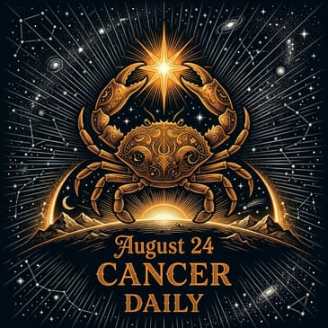Monday, August 24, 2026 Cancer Horoscope Today