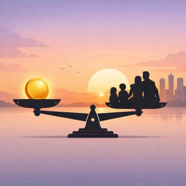 3881: Only The Poor or Super Rich Say "Money Can't Buy Happiness" by Sam of Financial Samurai on Wealth Psychology