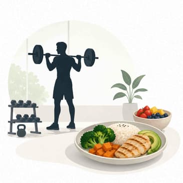 3400: [Part 1] Lose 15 Pounds Of Fat Without Giving Up Carbs by J.C. Deen of JCD Fitness on Fat Loss Without Restriction