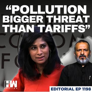 Editorial With Sujit Nair | 'Tackling Pollution Must Become A Top National Priority': Gita Gopinath