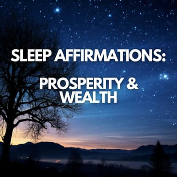 Abundance Affirmations While You Sleep: Program Your Mind for Prosperity & Wealth