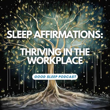 WITH MUSIC - The Workplace Warrior: Sleep Affirmations for Resilience