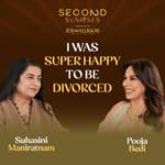 Love, Letting Go & Starting Again | Pooja Bedi with Suhasini Maniratnam | Second Sunrises by Jos Alukkas
