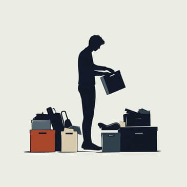 3515: Are You Doing The Clutter Shuffle? by Kerri Richardson How to Create Mental Space