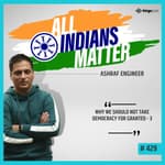 Why we should not take democracy for granted - 3