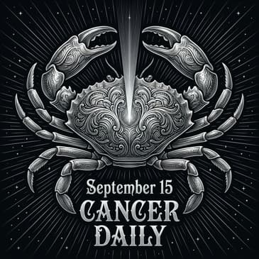 Tuesday, September 15, 2026 Cancer Horoscope Today