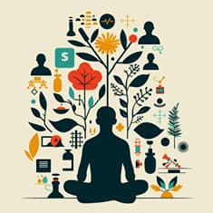 WITH MUSIC - Speak to Yourself Gently: NSDR for Self-Compassion