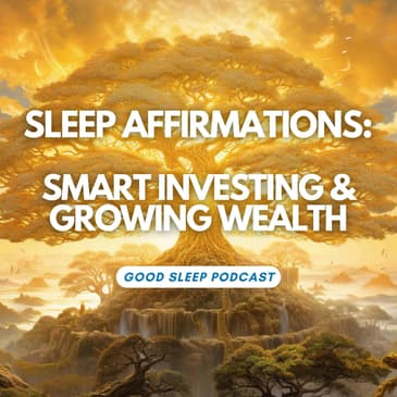 WITH MUSIC - High Net Worth Blueprint: Sleep Affirmations for Smart Investors
