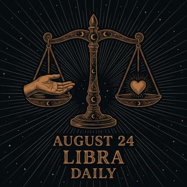 Monday, August 24, 2026 Libra Horoscope Today