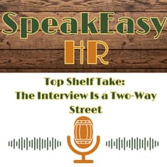 Top Shelf Take: The Interview Is a Two-Way Street