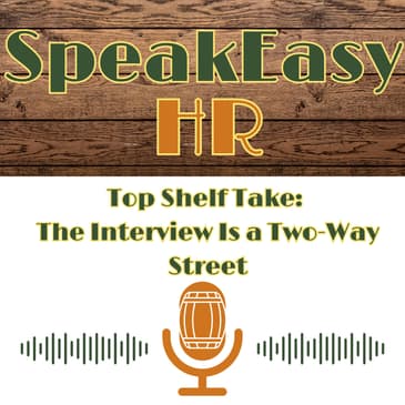 Top Shelf Take: The Interview Is a Two-Way Street