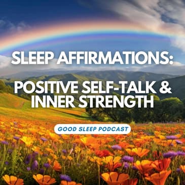 WITH MUSIC - Internal Dialog Mastery: Sleep Affirmations to Stop Overthinking