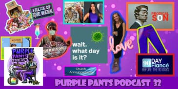 Purple Pants Podcast | What Day Is It?